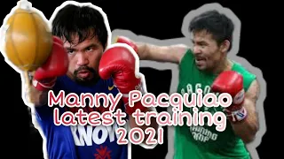 Manny Pacquiao Workout Routine (Training Motivation )Heavy Bag Heat Workout /Speed Workout Training