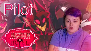 Reacting to HAZBIN HOTEL pilot after years of you guys requesting it...
