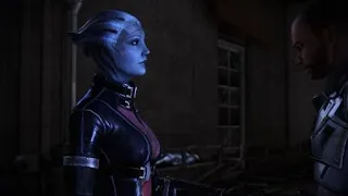 Mass Effect™ Legendary Edition- Mass Effect 3 Nice Moment Between Commander Shepard and Liara.