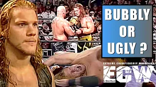 Chris Jericho in ECW - A bit of the bubbly or was it ugly?