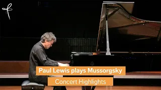 Paul Lewis plays Mussorgsky - Concert Highlights - 3 February 2021