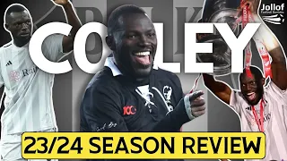 23/24 SEASON REVIEW | THE RESILIENT OMAR COLLEY