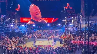 Brock Lesnar Attacks John Cena After SummerSlam 2021 Went Off The Air