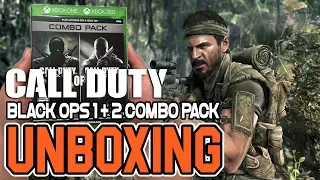 Call Of Duty Black Ops 1 & 2 Combo Pack Repack (Xbox One/Xbox 360) Unboxing !!