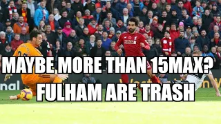 Liverpool 2-0 Fulham Post match analysis Reaction Review