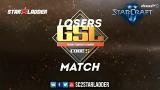 2018 GSL Season 1 Ro16 Group C Losers Match: GuMiho (T) vs Dear (P)