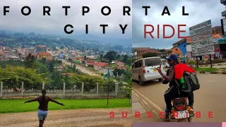 Fort portal City Tour, A Ride Through the Heart of the City