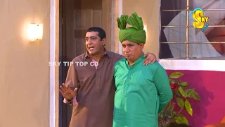 Zafri Khan and Nasir Chinyoti | New Stage Drama | Wah Tera Joban | Comedy Clip 2019 | Punjabi Stage