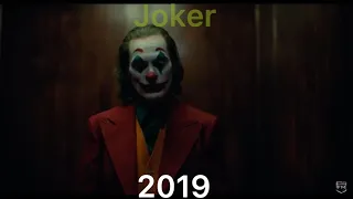 Joker evolution 1966-2019