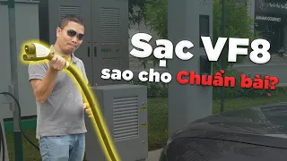 Sạc VinFast VF8 sao cho nhanh và pin bền hơn? | Whatcar.vn