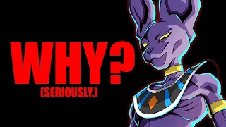 How Strong Is God of Destruction Beerus?