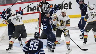 Winnipeg ERUPTS as Jets send it to OT!