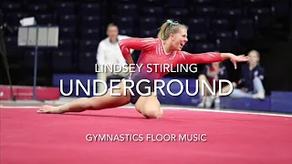 Gymnastics Floor Music | Underground | Lindsey Stirling