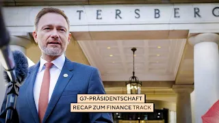 Rückblick auf den Finance Track der deutschen G7-Präsidentschaft