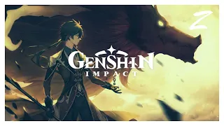 Genshin Impact Anime Opening 5「 LA DI DA 」