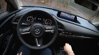 [POV] 2020 Mazda CX-30 2.0 Skyactiv-X Test Drive