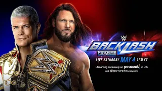 WWE Backlash: France 2024 PPV preview and predictions