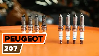 How to change spark plug on PEUGEOT 207 [TUTORIAL AUTODOC]