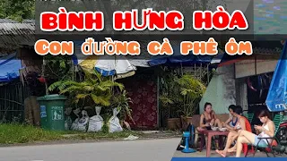 (18+) Khám phá review Đường đi Bình Hưng Hòa, Cà Phê Ôm, gái gọi, câu cá âm phủ, nghĩa trang BHH