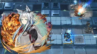 [Arknights] Heavy "Rain" (Rosmontis S3 Showcase)