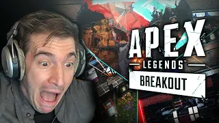 Season 20 BREAKOUT Gameplay Trailer REACTION + BREAKDOWN (Apex Legends)