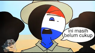 animation [Countryhumans] penjajahan Belanda terhadap Indonesia [sub Indo]