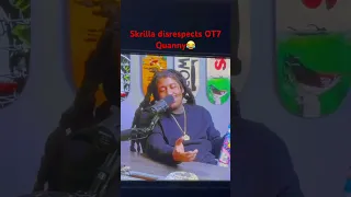 Philly Beef Skrilla disrespects OT7 Quanny  on No jumper #skrilla #ot7quanny #nojumper #whipit #g6