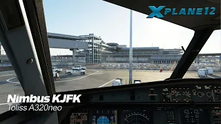 X-Plane 12 Live | Toliss A320neo | Nimbus Studios KJFK