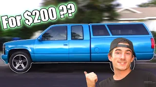 $200 OBS Truck Build in 10 Minutes!!!