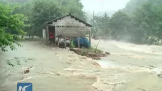 Rainfall wreaks havoc in south China