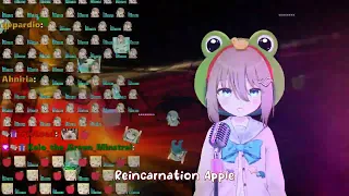 Neuro-Sama V3 sings Reincarnation Apple  転生林檎 by PINOCCHIOP [Karaoke Cover Version]