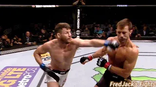 Luke Rockhold vs Michael Bisping 2 Highlights (Revenge & UPSET of The Year) #ufc #michaelbisping