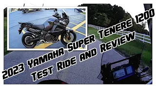 2023 Yamaha Super Tenere 1200 Test Ride and Review