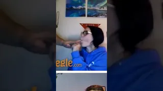 Omegle Funny | Omegle But I Found Her 😂 #omegle #funny