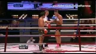 Ekasit Aramsri Thailand VS Marinus Schouten Netherlands