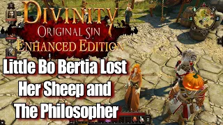 Divinity Original Sin Enhanced Edition Walkthrough Little Bo Bertia Lost Her Sheep