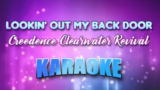 Creedence Clearwater Revival - Lookin' Out My Back Door (Karaoke & Lyrics)