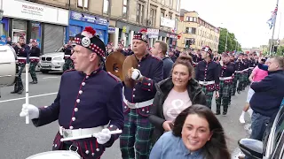 Govan Proddie Boys - 2016 Glasgow Big Walk