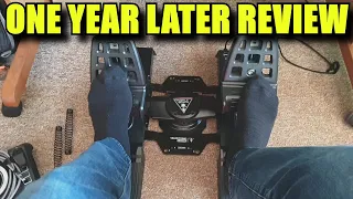 FS2020: Velocity One Rudder Pedals - One Year Later Review - Also Sharing Your Impressions!