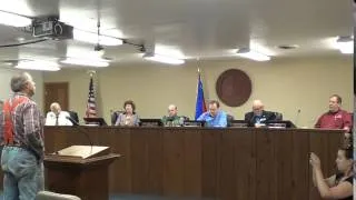 Paradise Town Council Special Meeting 4 22 2014