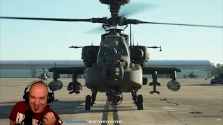 The FIREPOWER of the AH-64 APACHE 🔥 DG REACTS!!!