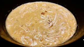 Chicken and Gravy Crockpot Recipe