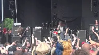 Cannibal Corpse - Hammer Smashed Face Live 2014