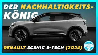 Renault Scenic E-Tech Electric (2024) | 90 % recycelbar inklusive Akku