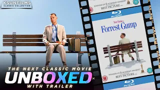 Forrest Gump Blu-ray Edition: Unboxing + Official Trailer