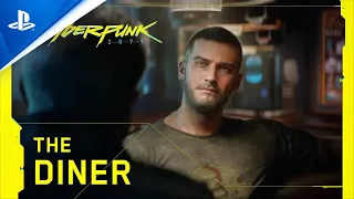 Cyberpunk 2077 | The Diner | PS4