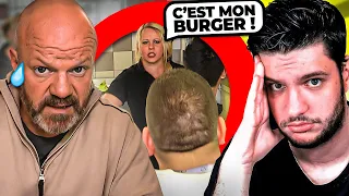 ILS SE CLASH POUR UN BURGER MDR (Philippe doit les calmer)