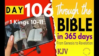 2024 - Day 106 Through the Bible in 365 Days."O Taste & See" Daily Spiritual Food -15 minutes a day.