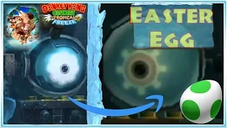 EASTER EGGS that you missed in Donkey Kong Country Tropical Freeze