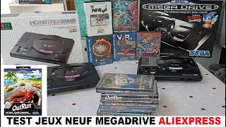 Test/Qualité Jeux Neuf MegaDrive Aliexpress sur Megadrive1 et Megadrive Chinoise